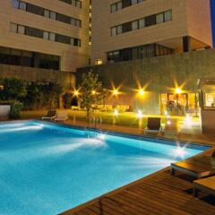 Отель Tryp Valencia Oceánic Hotel Испания, Валенсия - отзывы, цены и фото номеров - забронировать отель Tryp Valencia Oceánic Hotel онлайн бассейн фото 2