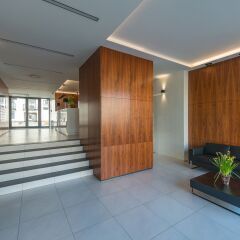 Отель M&R Apartament Mokka Konstruktorska Польша, Варшава - отзывы, цены и фото номеров - забронировать отель M&R Apartament Mokka Konstruktorska онлайн интерьер отеля
