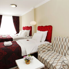 Spinel Hotel Турция, Стамбул - отзывы, цены и фото номеров - забронировать отель Spinel Hotel онлайн удобства в номере фото 2