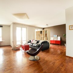 Отель Apartament z widokowymi tarasami Польша, Варшава - отзывы, цены и фото номеров - забронировать отель Apartament z widokowymi tarasami онлайн фитнесс-зал