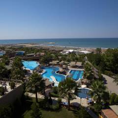 Отель Adalya Resort & Spa балкон