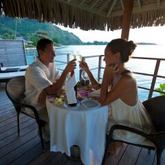 Отель InterContinental Resort and Spa Moorea