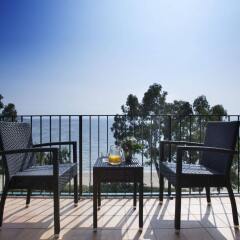 Отель Prestige Coral Platja Испания, Курорт Росес - отзывы, цены и фото номеров - забронировать отель Prestige Coral Platja онлайн балкон