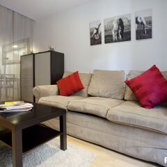 Апартаменты Espai Barcelona Paralel Apartments Барселона комната для гостей фото 2