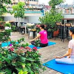 Chengdu Flipflop Hostel фитнесс-зал фото 2