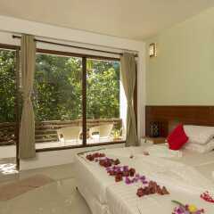 Отель Liberty Guest House Maldives комната для гостей фото 2