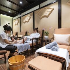 Отель Little Riverside Hoi An Хойан питание