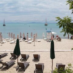 Апартаменты Beach Studio with Sea View пляж фото 2