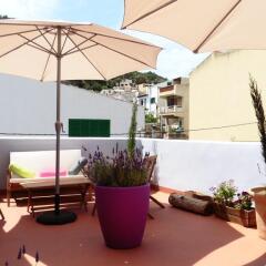 Отель B&B Ses Terrasses бассейн