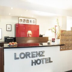 Отель Lorenz Hotel Zentral Германия, Нюрнберг - отзывы, цены и фото номеров - забронировать отель Lorenz Hotel Zentral онлайн интерьер отеля фото 2