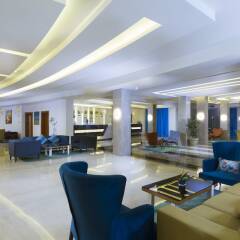 Отель Aqua Blu Resort Египет, Шарм эль Шейх - 4 отзыва об отеле, цены и фото номеров - забронировать отель Aqua Blu Resort онлайн интерьер отеля