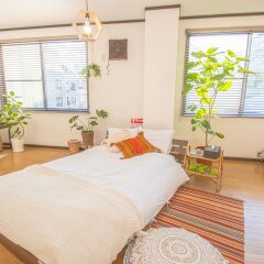 Отель AMP FLAT Ogokuso Хаката комната для гостей фото 4
