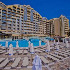 Imperial Palace Hotel & Spa Солнечный берег пляж фото 2