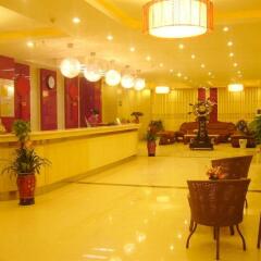 Meiyijia Business Hotel интерьер отеля