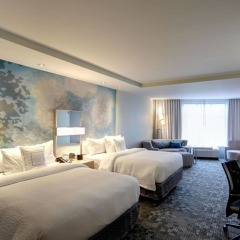 Отель Courtyard by Marriott Columbus OSU США, Блэклик - отзывы, цены и фото номеров - забронировать отель Courtyard by Marriott Columbus OSU онлайн комната для гостей фото 3