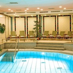 Dorint Hotel Dresden бассейн