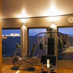 Отель Melia Athens фитнесс-зал фото 2