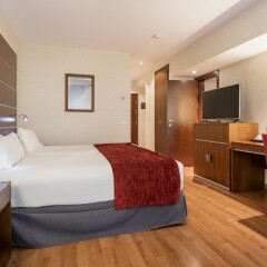 Hotel ILUNION Malaga комната для гостей фото 2