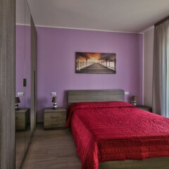 Отель Riva Azzurra Residence Римини комната для гостей фото 4