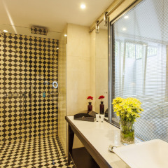 Quentin Boutique Hotel 4* Стандартный номер с различными типами кроватей фото 34