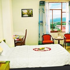 Отель Golden Dragon Hotel - Rong Vang Вьетнам, Нячанг - 8 отзывов об отеле, цены и фото номеров - забронировать отель Golden Dragon Hotel - Rong Vang онлайн комната для гостей фото 2