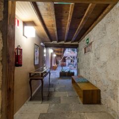 Hotel Rural El Mondalón интерьер отеля