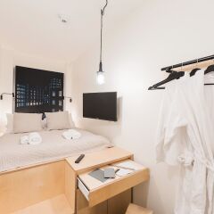 Forenom Hostel Jyväskylä Ювяскюля удобства в номере фото 2