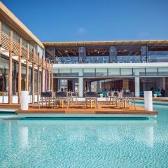 Отель Stella Island Luxury resort & Spa - Adults Only Греция, Херсониссос - отзывы, цены и фото номеров - забронировать отель Stella Island Luxury resort & Spa - Adults Only онлайн бассейн фото 2
