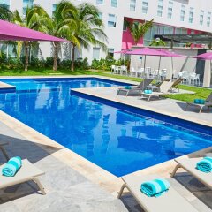 Отель City Express Playa del Carmen бассейн фото 3