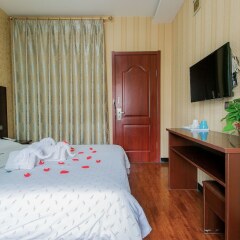 Отель Hongrui Business Hotel Xi'an Airport Китай, Сяньян - отзывы, цены и фото номеров - забронировать отель Hongrui Business Hotel Xi'an Airport онлайн удобства в номере