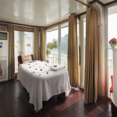 Отель La Vela Premium Cruise сауна