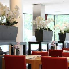 Отель Bastion Hotel Utrecht Нидерланды, Утрехт - 1 отзыв об отеле, цены и фото номеров - забронировать отель Bastion Hotel Utrecht онлайн интерьер отеля