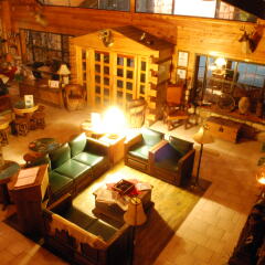 Отель Best Western The Lodge at Creel Мексика, Креэль - отзывы, цены и фото номеров - забронировать отель Best Western The Lodge at Creel онлайн интерьер отеля