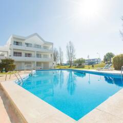Отель Apartamentos Habitat бассейн