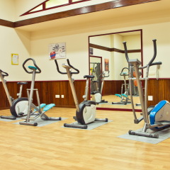 Отель Las Palmeras Фуэнхирола фитнесс-зал