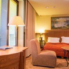 Отель Best Western Santakos Hotel Литва, Каунас - 1 отзыв об отеле, цены и фото номеров - забронировать отель Best Western Santakos Hotel онлайн удобства в номере фото 2