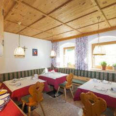 Отель Landhaus Gruner питание