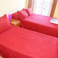 Отель Hostal Numancia Мадрид комната для гостей фото 3