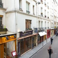 Апартаменты St. Germain des Pres Mabillon Apartment балкон