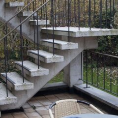 Отель Budget Flats Brussels балкон