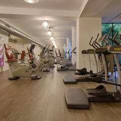 Отель The Rooms Hotel, Residence & Spa Албания, Тирана - отзывы, цены и фото номеров - забронировать отель The Rooms Hotel, Residence & Spa онлайн фитнесс-зал фото 3