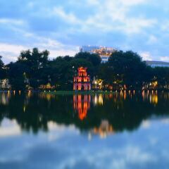 Отель Hanoi Little Town Hotel Вьетнам, Ханой - отзывы, цены и фото номеров - забронировать отель Hanoi Little Town Hotel онлайн приотельная территория фото 2