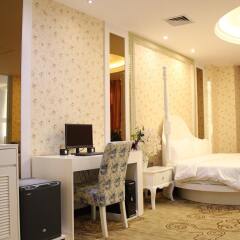 Отель Hai Tian Yi Se Hotel - Xiamen Китай, Сямынь - отзывы, цены и фото номеров - забронировать отель Hai Tian Yi Se Hotel - Xiamen онлайн удобства в номере фото 2