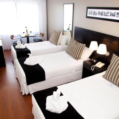 Pocitos Plaza Hotel in Montevideo, Uruguay from 98$, photos, reviews - zenhotels.com guestroom