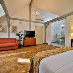 Отель Appia Hotel Residences Чехия, Прага - 1 отзыв об отеле, цены и фото номеров - забронировать отель Appia Hotel Residences онлайн фото 11