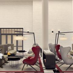 Отель NH Collection Amsterdam Barbizon Palace Нидерланды, Амстердам - 4 отзыва об отеле, цены и фото номеров - забронировать отель NH Collection Amsterdam Barbizon Palace онлайн интерьер отеля фото 3