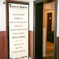 Отель Santa Sofia сауна