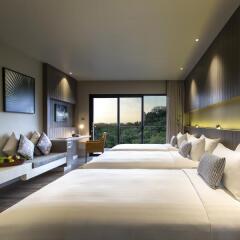 Hotel IKON Phuket 4* Стандартный номер разные типы кроватей фото 3