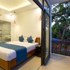 Отель An Bang Scent Beach Homestay Хойан балкон