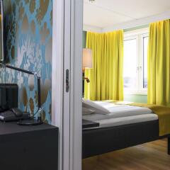 Отель Thon Hotel Nidaros Норвегия, Тронхейм - отзывы, цены и фото номеров - забронировать отель Thon Hotel Nidaros онлайн удобства в номере фото 2